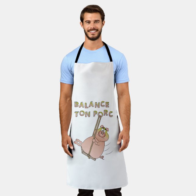 Balance ton porc schürze (Getragen)