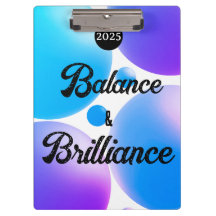 BALANCE und BRILLIANCE SpiralNotebook