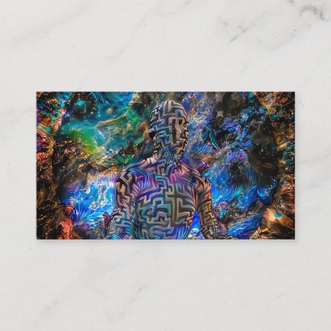 Balance Visitenkarte (Vorderseite)