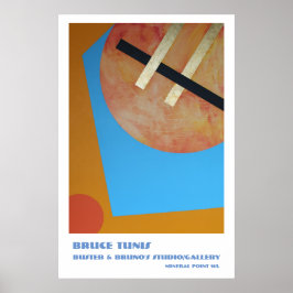 "Balance" von Bruce Tunis Poster