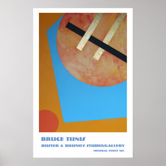 "Balance" von Bruce Tunis Poster