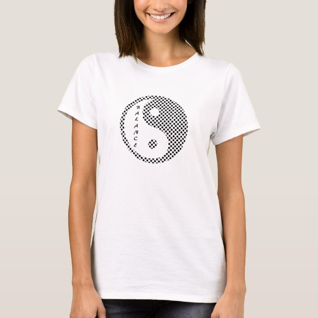 Balance - Yin Yang Yoga Top (Vorderseite)