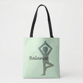 Balance Yoga-Pose Tasche