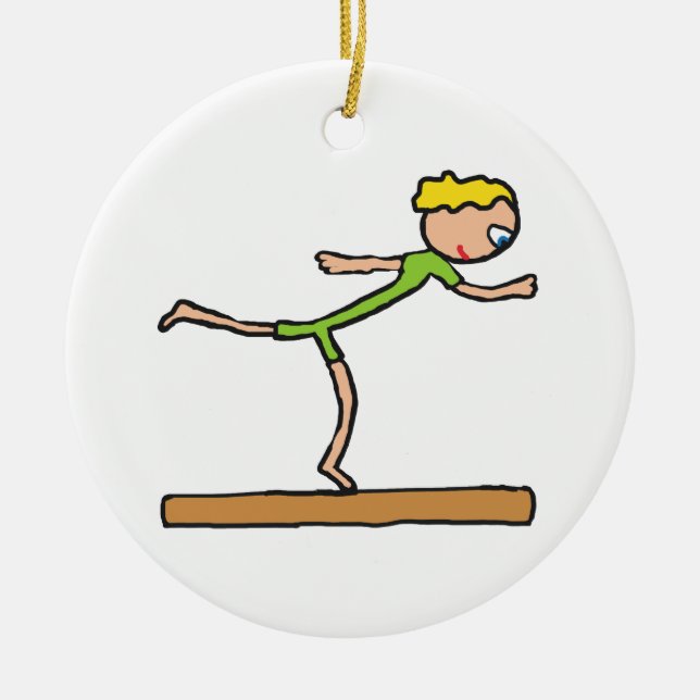 Balancebar Keramik Ornament (Vorne)