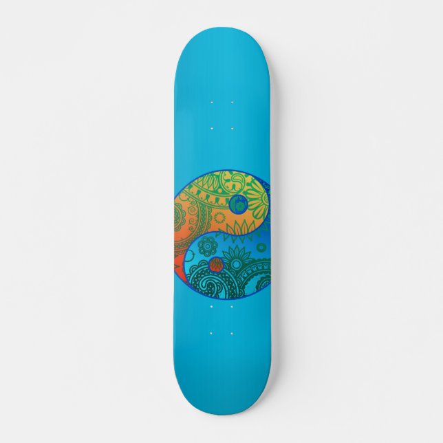 BALANCEd beam Skateboard (Vorne)