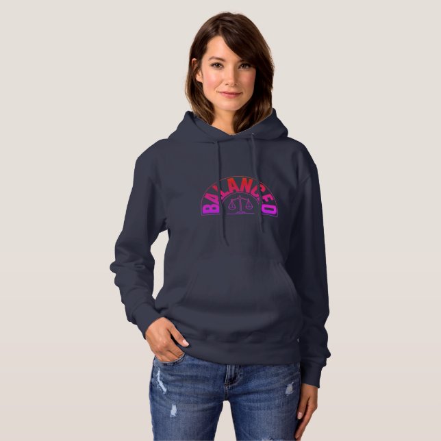 Balanced Hoodie for Women (Vorne ganz)