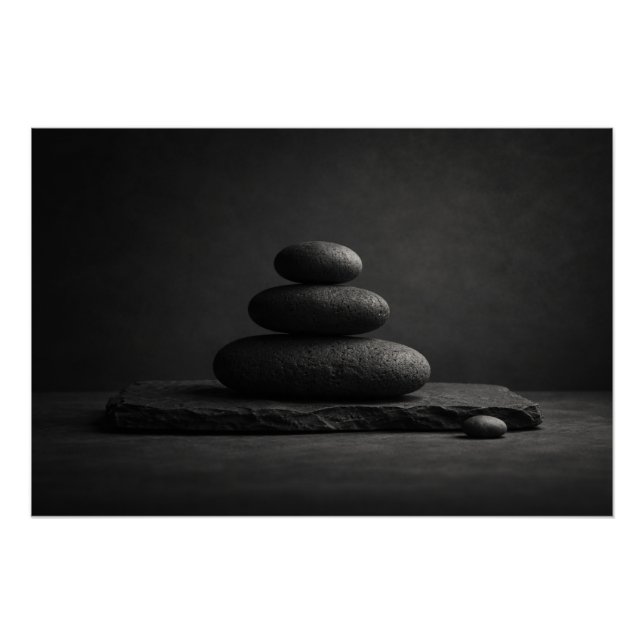 Balanced Silence Poster (Vorderseite)