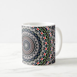 Balancen-Mandala Kaffeetasse