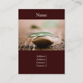 Balancen-Visitenkarte Visitenkarte