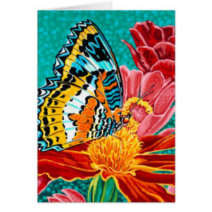 Balancierter Schmetterling I