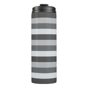 Balancierter Strom Monochromes Zen Thermosbecher