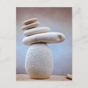 Balancierung Stones Square + Ihre Ideen Postkarte