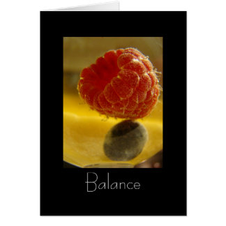 Balancing Act (mit Gedicht)