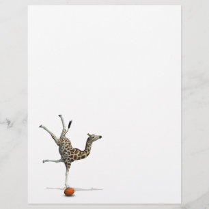 Balancing Giraffe