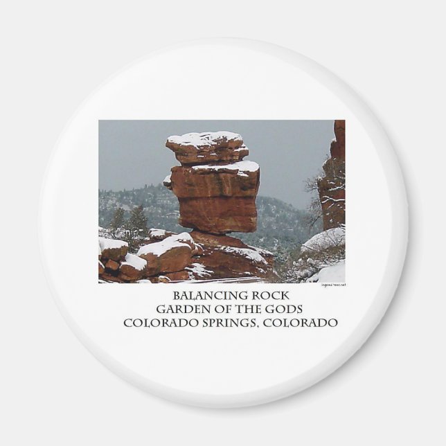 Balancing Rock Magnet (Vorne)