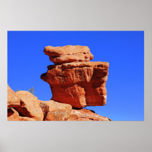 Balancing Rock Poster