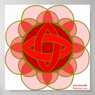 "Balancing the Root Chakra" Poster