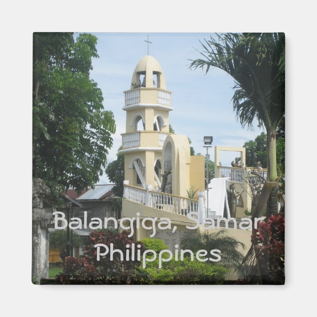 Balangiga Magnet (Vorne)