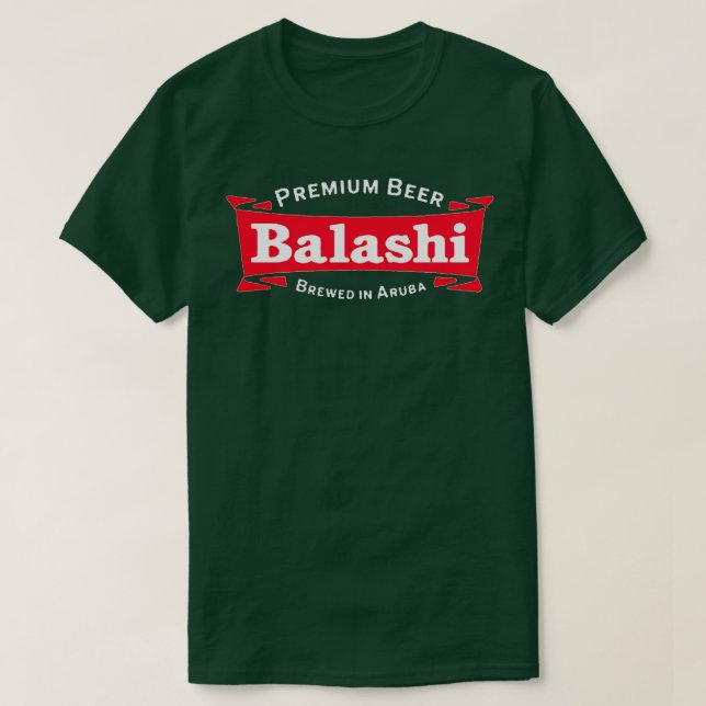 Balashi Beer T-Shirt (Design vorne)