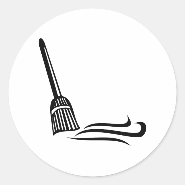 Balayage - Balayage pur Balayage classique Sticker (Devant)