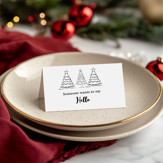 Balayage bébé photo Noël grossesse Faire-part (Créateur téléchargé)