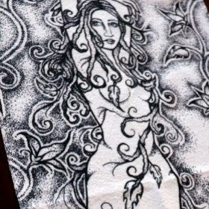 Balayé Ink Goddess Pagan Art