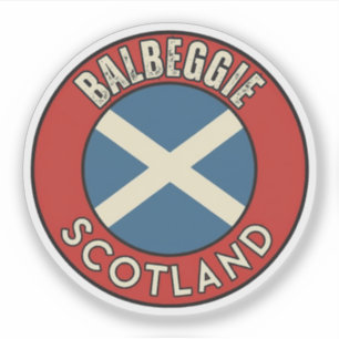 Balbeggie, Schottland Aufkleber