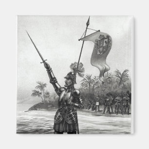 Balboa-behauptenherrschaft Magnet