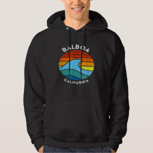 Balboa California Retro Wave Hoodie