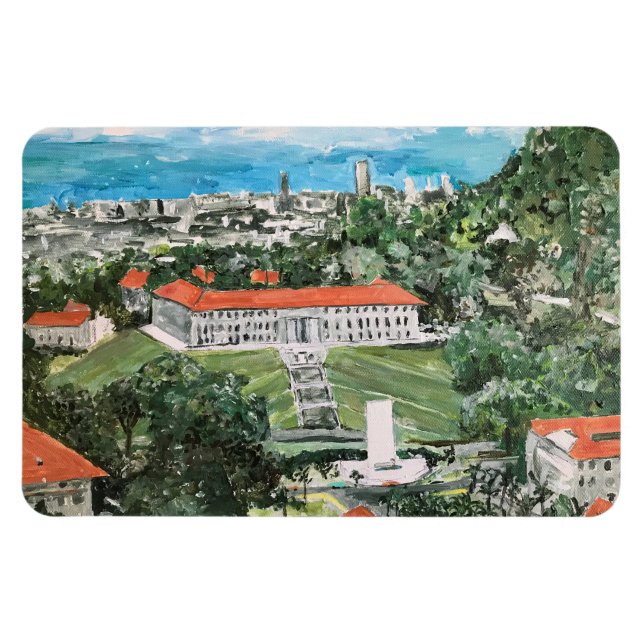 Balboa Canal Zone & Panama City Panama Magnet Pana (Horizontal)