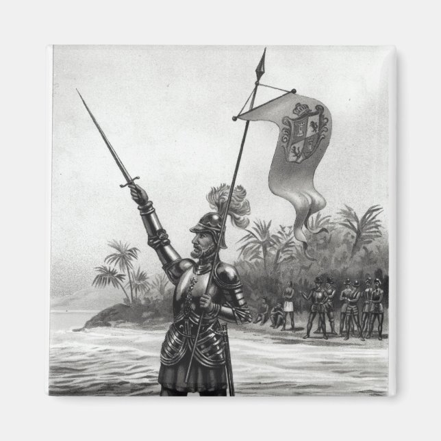 Balboa Claiming Dominion Magnet (Vorne)