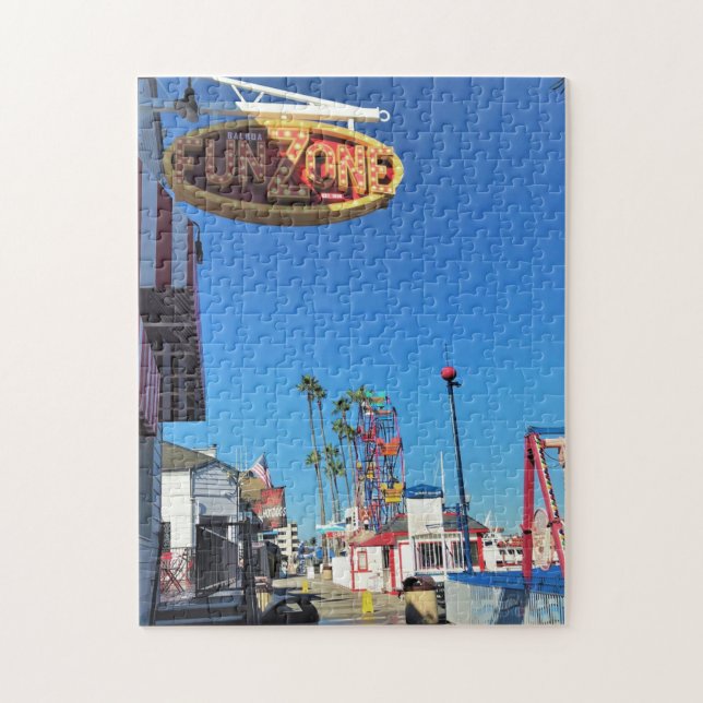 Balboa Fun Zone, Newport Beach, Kalifornien (Vertikal)