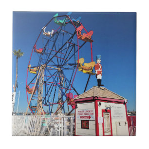 Balboa Fun Zone, Newport Beach, Kalifornien Fliese