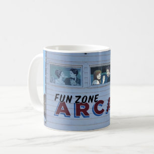 Balboa Fun Zone, Newport Beach, Kalifornien Kaffeetasse