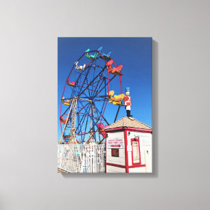 Balboa Fun Zone, Newport Beach, Kalifornien Leinwanddruck