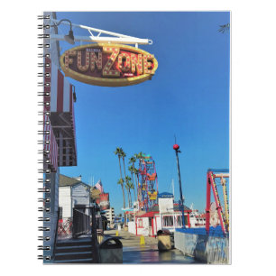 Balboa Fun Zone, Newport Beach, Kalifornien Notizblock