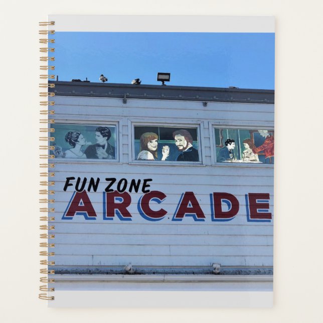 Balboa Fun Zone, Newport Beach, Kalifornien Planer (Vorderseite)