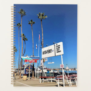 Balboa Island Ferry, Newport Beach, Californie