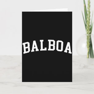 Balboa karte