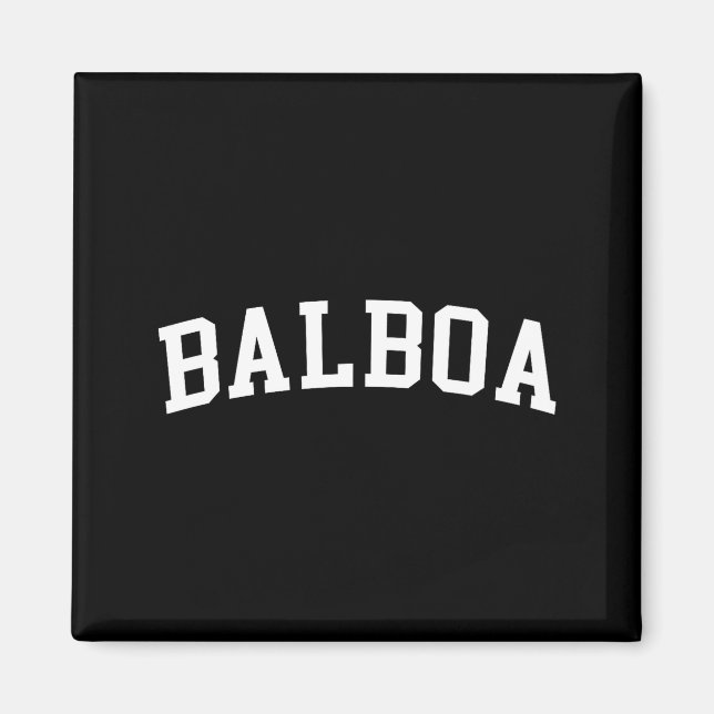 Balboa  magnet (Vorne)
