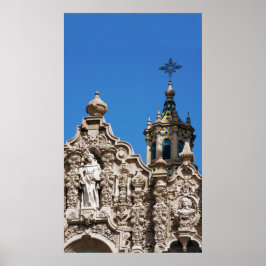 Balboa Park à San Diego, Californie | Poster