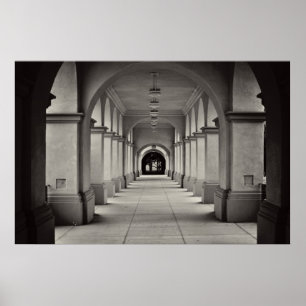 Balboa Park Archways Poster