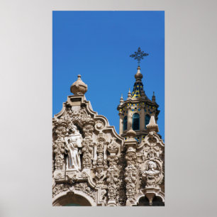Balboa Park in San Diego, Kalifornien   Poster