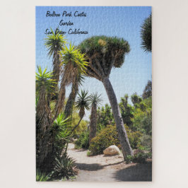 Balboa Park Kaktusgarten-Puzzle