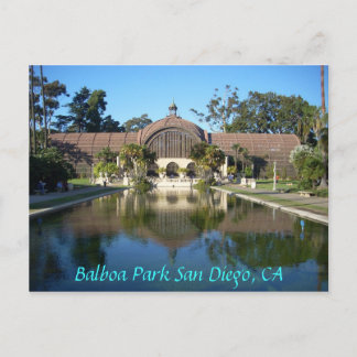 Balboa Park San Diego Postkarte
