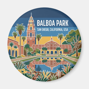 Balboa Park USA Magnet