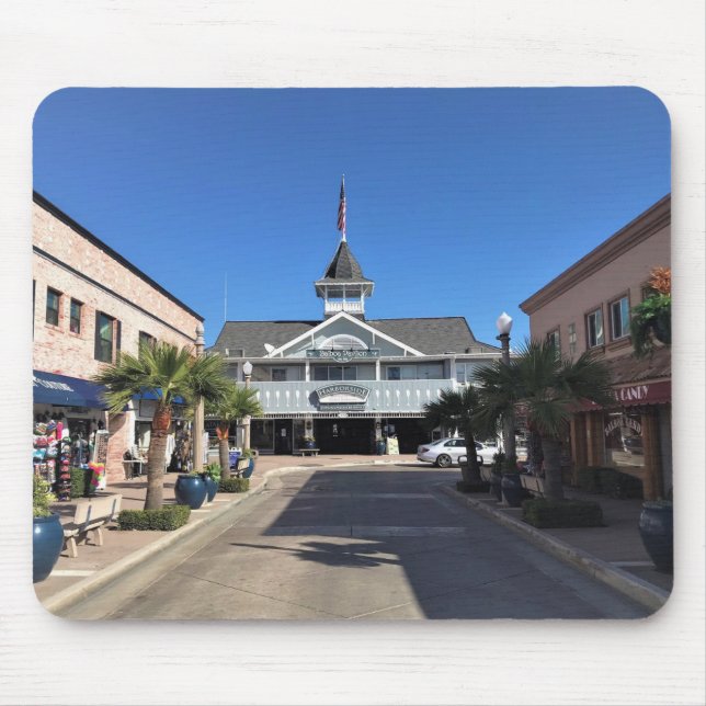 Balboa Pavillion, Newport Beach, Kalifornien Mousepad (Vorne)