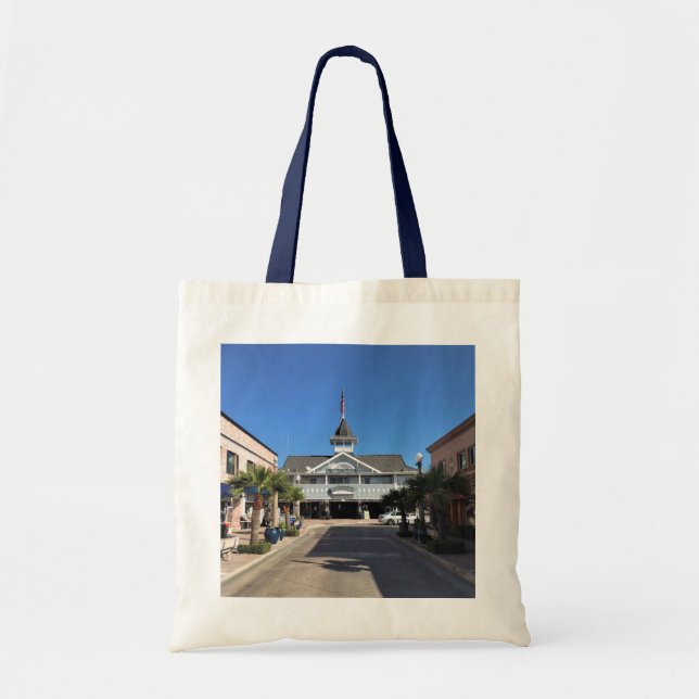 Balboa Pavillion, Newport Beach, Kalifornien Tragetasche (Vorne)