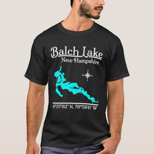 Balch Lake New Hampshire  3 T-Shirt (Vorderseite)