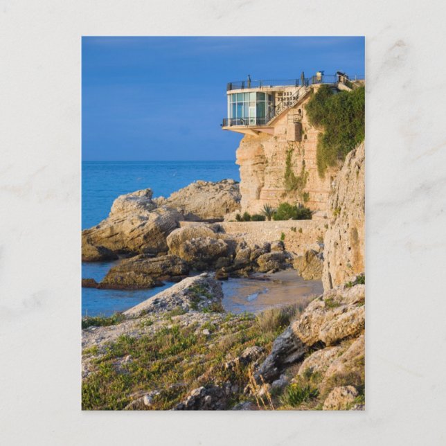 Balcon de Europa in Nerja Postkarte (Vorderseite)